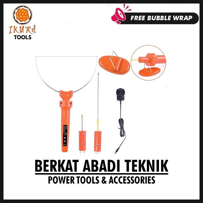 

IKURA Alat Pemotong Gabus Styrofoam Hot Wire Foam Cutter Potong 3 In 1
