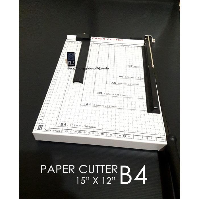 

Paper Cutter B4