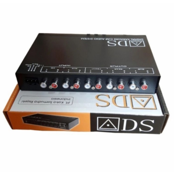 (Expert) Equalizer Bluetooth Parametrik karaoke Bluetooth