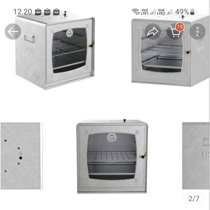 (Expert) Oven kue - oven hock - oven aluminium - oven kue kering -