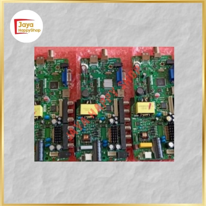 (Expert) Mb - Mainboard - motherboard - Mesin Tv Akari LE 24V89