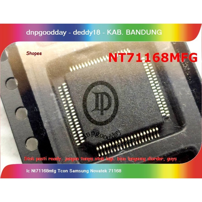 (Expert) Ic Nt71168mfg Tcon Samsung Novatek 71168