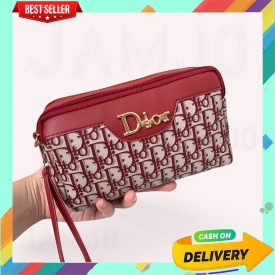 Dopet Pesta Kondangan Domoet Mewah Dompet Wanita Import Clutch Dual Domet Murah Kecil Fompet Lipat T