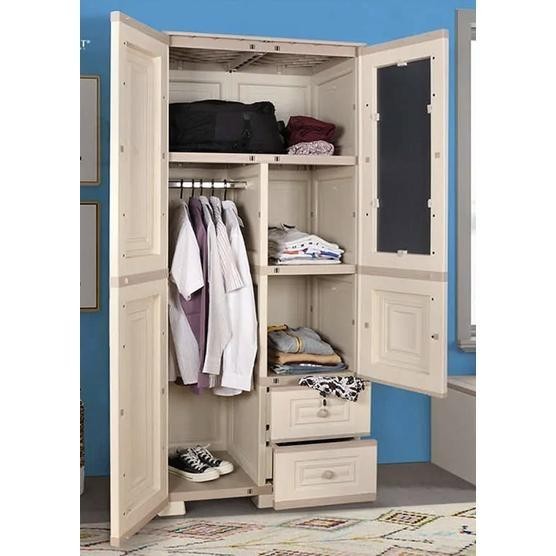 LEMARI PAKAIAN TRANSFORM CABINET MODERN- OLYMPLAST - OTC 03/02 PM