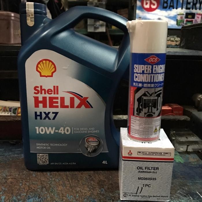 Oli Shell Helix Hx7/ Oli Shell Helix/Oli Filter Mitsubishi