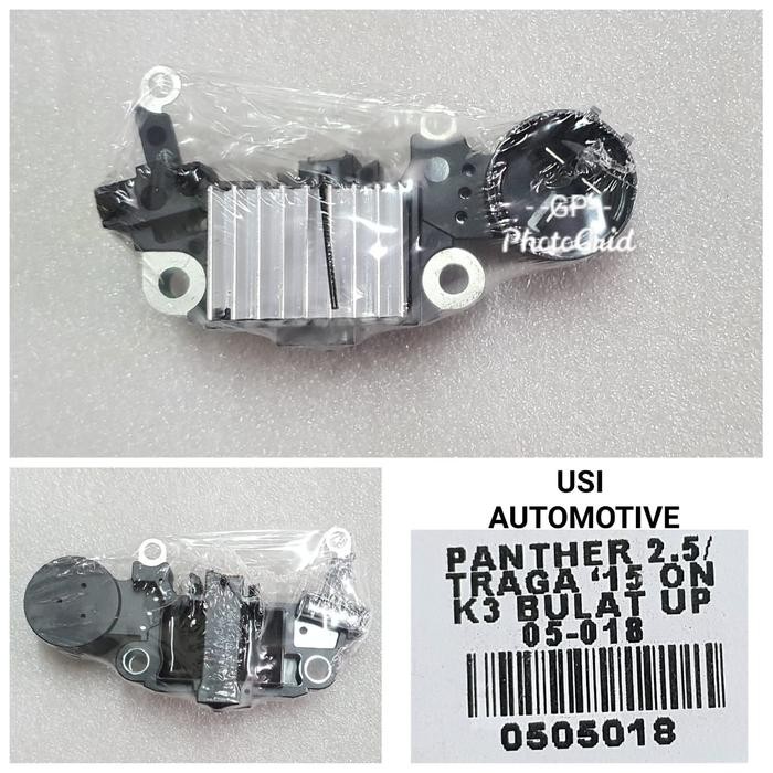 Ic Regulator Alternator Isuzu Traga 12V 0505018