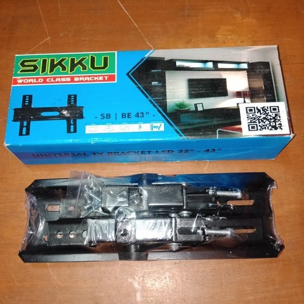 (Expert) Universal Bracket TV LED 22 - 42 Inchi