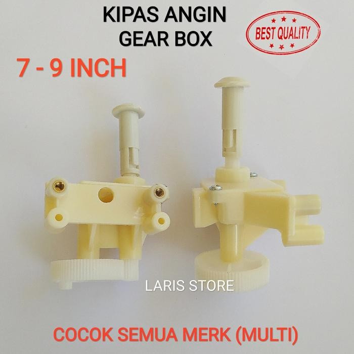 BEST PRODUCT GEAR BOX KIPAS ANGIN MEJA ( 7 - 9 INCH ) MULTI MIYAKO SANEX NIKO GMC