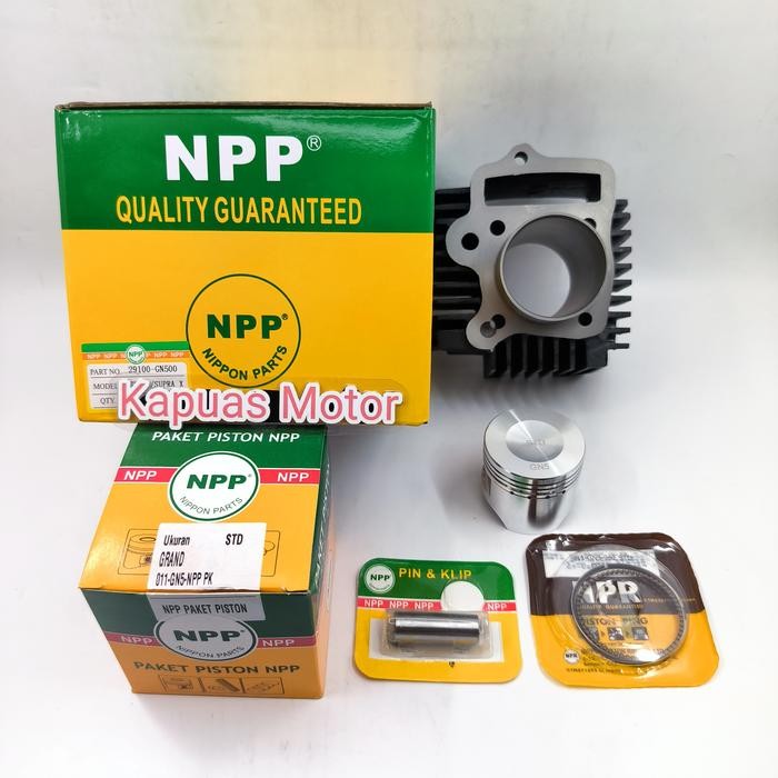 blok seher boring set piston kit paket grand supra x lama prima npp