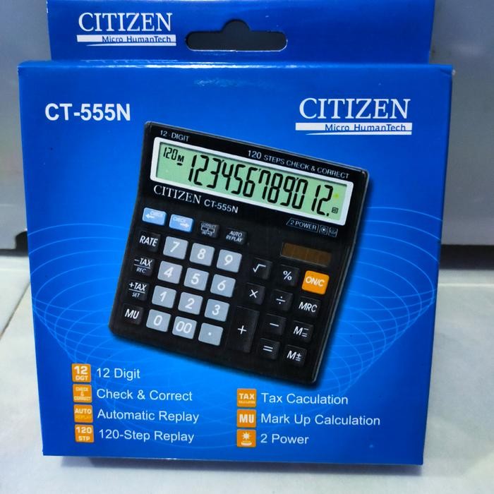 

kalkulator citizen 555N