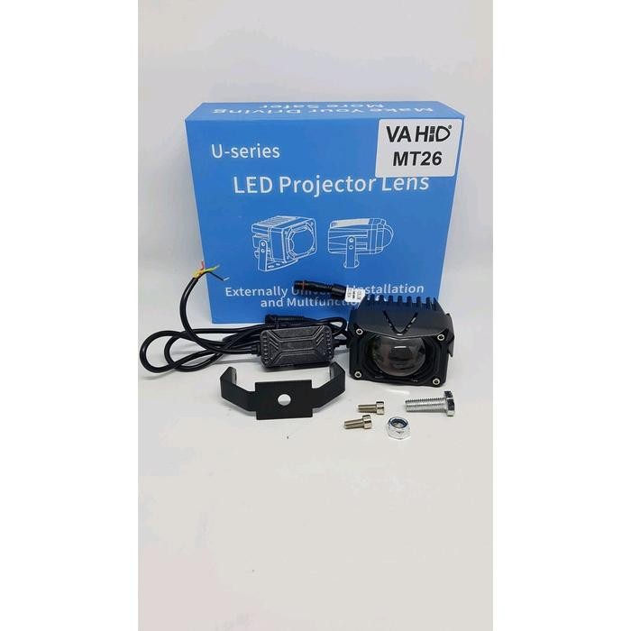 Mt 26 Vahid Lampu Projie Led Cree Foglamp Tembak Sorot Mt26 Original