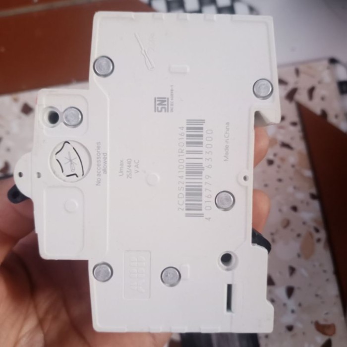 (Expert) MCB ABB SH201L 1P 6A 16A 25A 40A 50A 63A Original