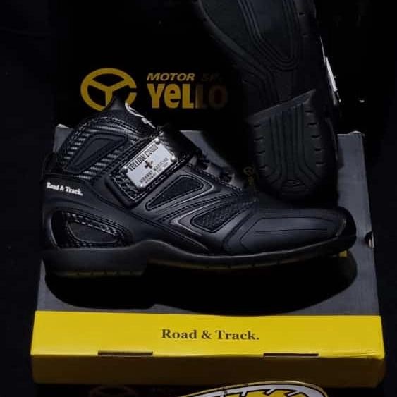 Promo Sepatu Yellow Corn Ys 001 Red Black Yellow Termurah