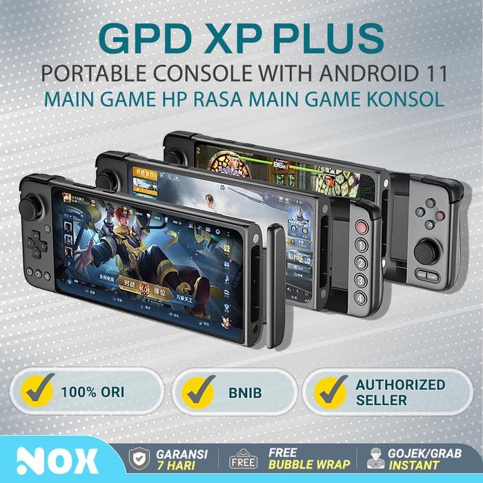BNIB GPD XP 2021 IPS Modular Game Console Android 11 Wifi/ 4G 128GB