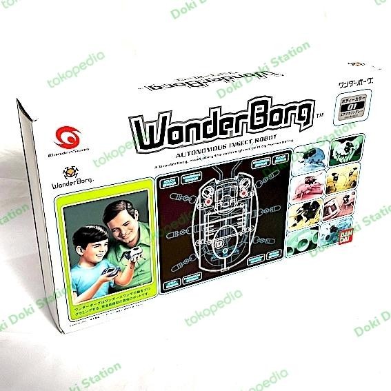 Wonderswan: WonderBorg (Aircraft Grey)