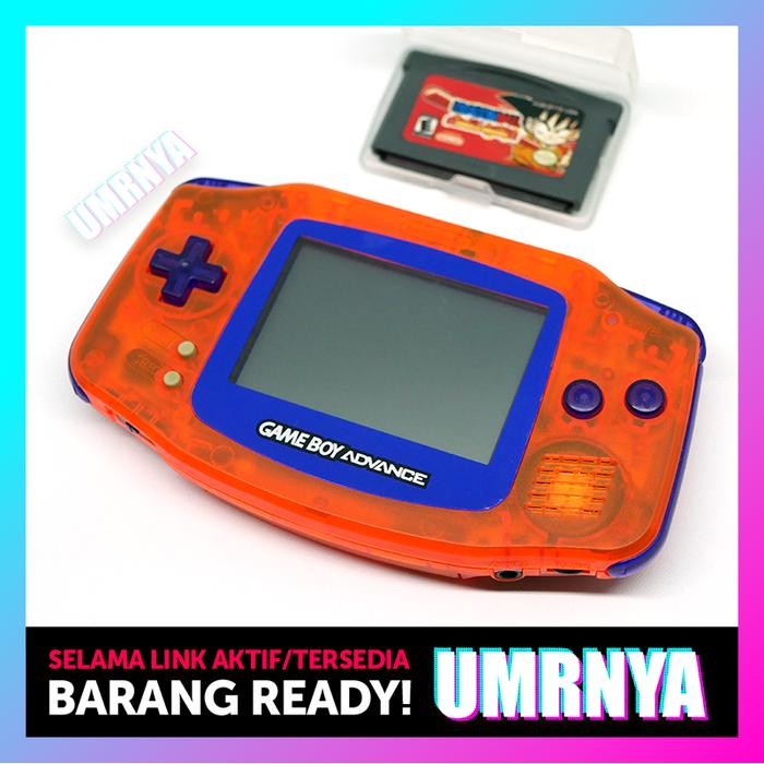 Layar Mika Plastik Gameboy Advance Classic GBA replacement Nintendo