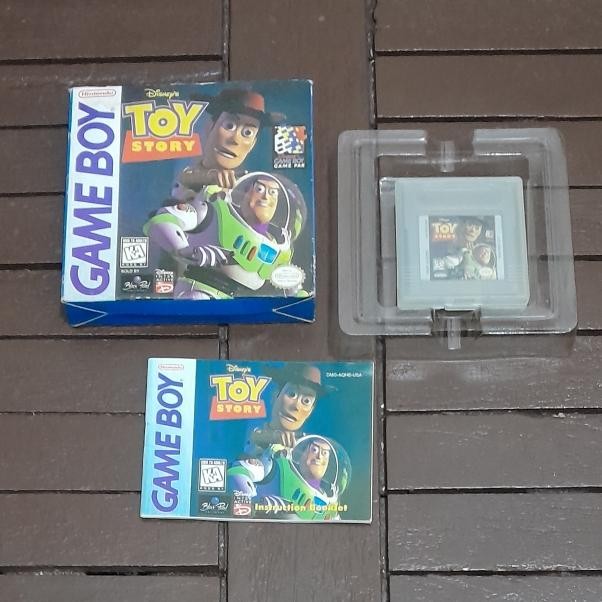 Kaset Gameboy DMG TOY STORY