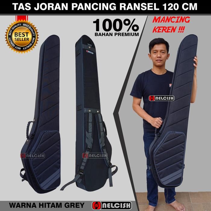 Tas Joran Pancing Hard Size 120 Ransel Aksesories Mancing By Nelcish