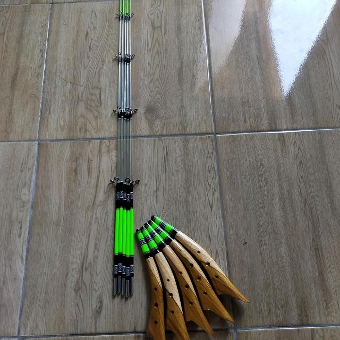 Joran Timbang Cabut Pahul Set 5 Joran Pancing
