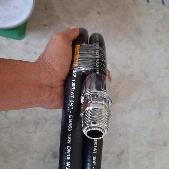 selang swivel spbu 4 mtr, selang pom mini, selang pom bensin