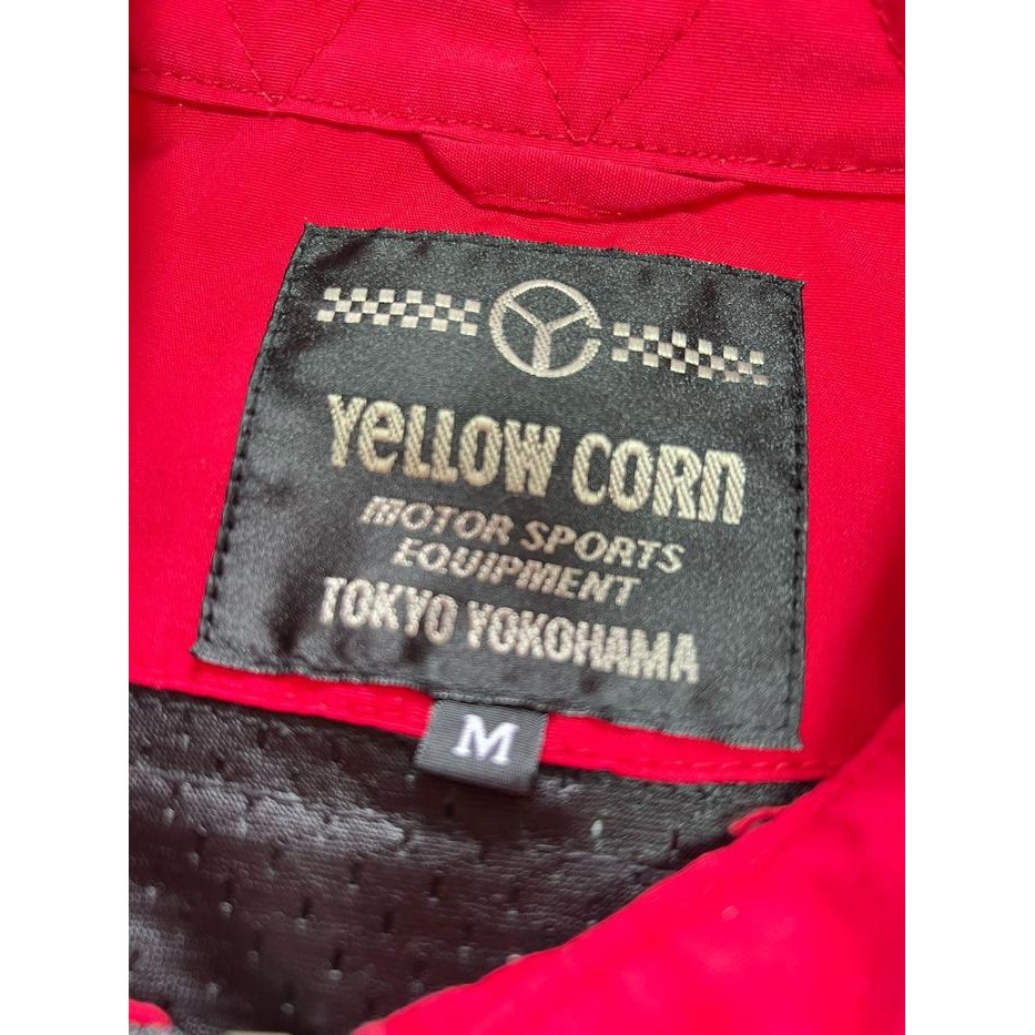 Terbaru Yellow Corn Jacket Yb 9100 Red Original