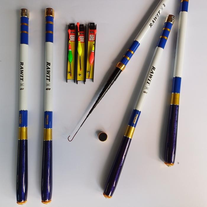 Joran Tegek Oregon Rawit 1 Set Size 180 Cm - 450 Cm