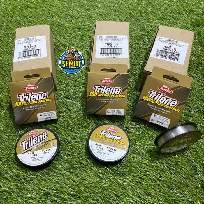 Senar Berkley Trilene Clear 100% Fluorocarbon