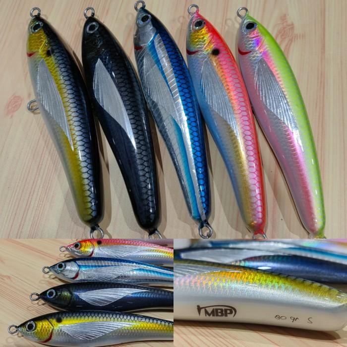 Mbp Genji 80G Swimbait Sinking Popper Fishing Lure Popping Umpan