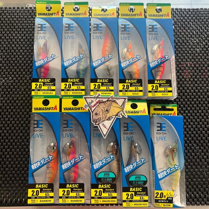 Umpan Cumi Egi Yamashita Oh Live 2.0