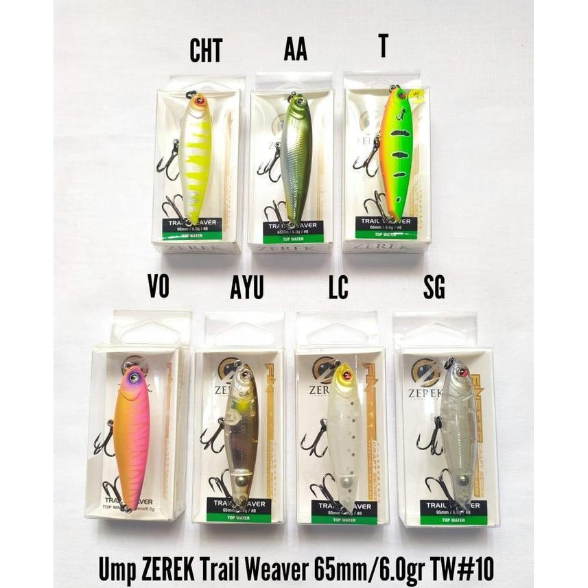 Zerek Trail Weaver 65