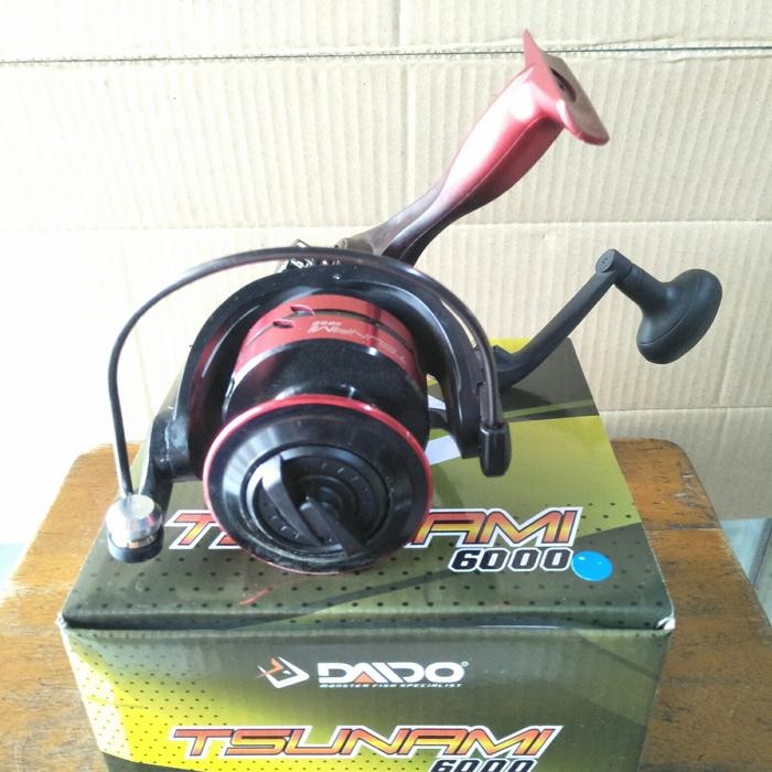 Reel Daido Tsunami 6000