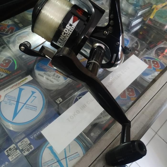 Reel Scorpion Kencor Holiday 8000 7000 6000 Reel Baru Bonus Senar