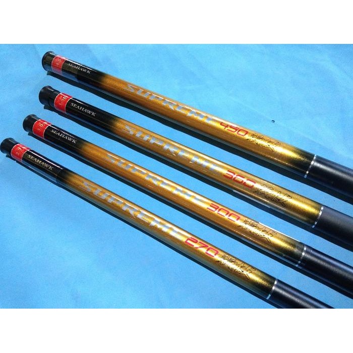 Joran Pancing Tegek Ros Pendek Seahawk Supreme 270. 300. 360. 450