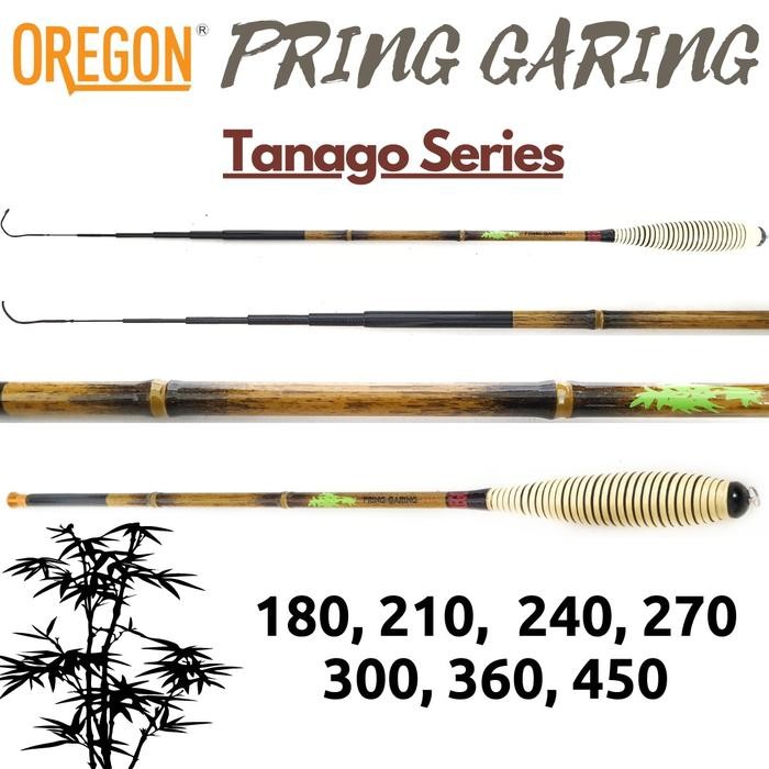 Joran Tegek Oregon Pring Garing Micro Fishing Tanago Fishing Rod