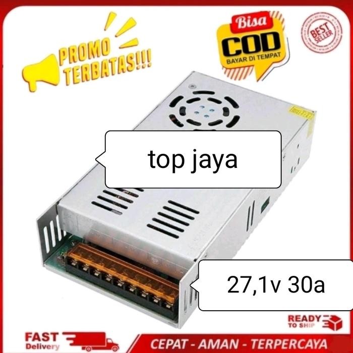 Power Supply Top Jaya 27,1V 30A