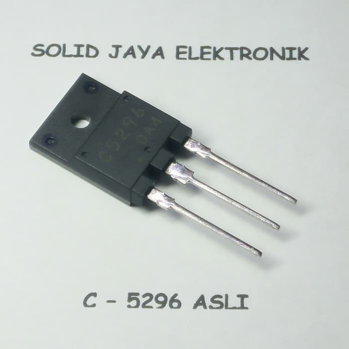 [Expert] Transistor C5296 ASLI ORIGINAL-IC TR 2SC5296 TR Horizontal