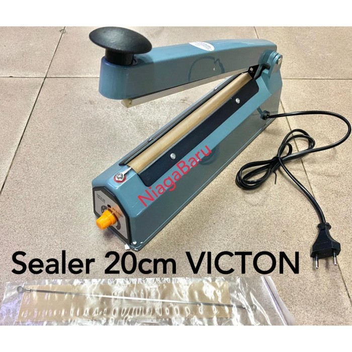 (Expert) Victon Impulse Sealer 20CM PSF 200 Mesin Press Plastik