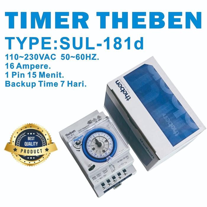 Timer Theben Sul-181D Timer Theben