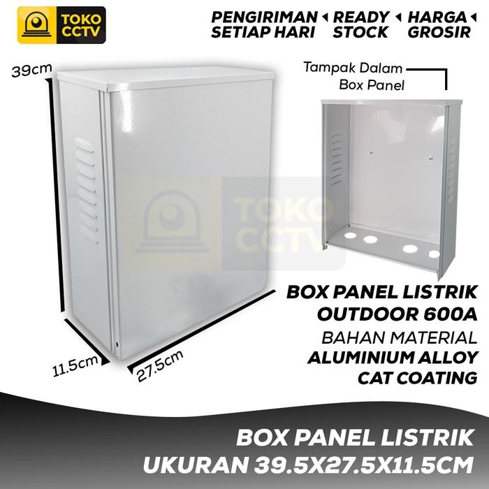 Box Panel Listrik Outdoor 600 Panel Listrik Waterproof