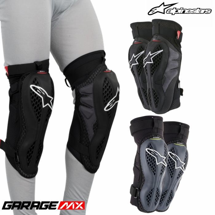 Promo Knee Guard Alpinestars Sequence.Pelindung Lutut Alpinestars.Alpinestar Termurah