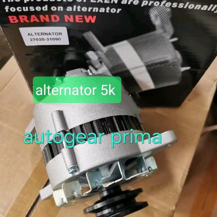Alternator Dinamo Cas Kijang Super 5K Kf40 Kf50