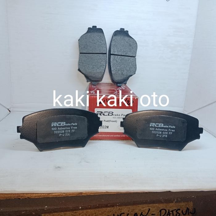 Kampas Rem Depan Brake Pad Front Toyota Rav4 Rav-4 1800Cc 2000Cc