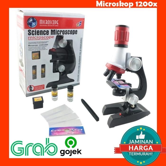 

Promo!! Mikroskop Edukasi Pembesaran 1200X Magnification Microscope Anak Hadiah
