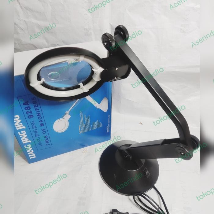 

Diskon Lampu Meja Servis Hp Kaca Pembesar 928 Tekuk