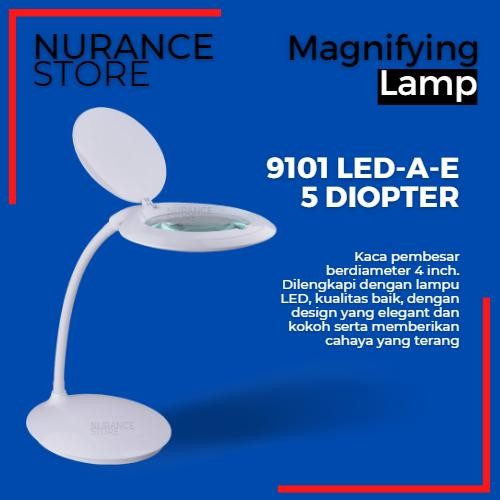 

Diskon Kaca Pembesar 9101 Led-A-E (5 Diopter)