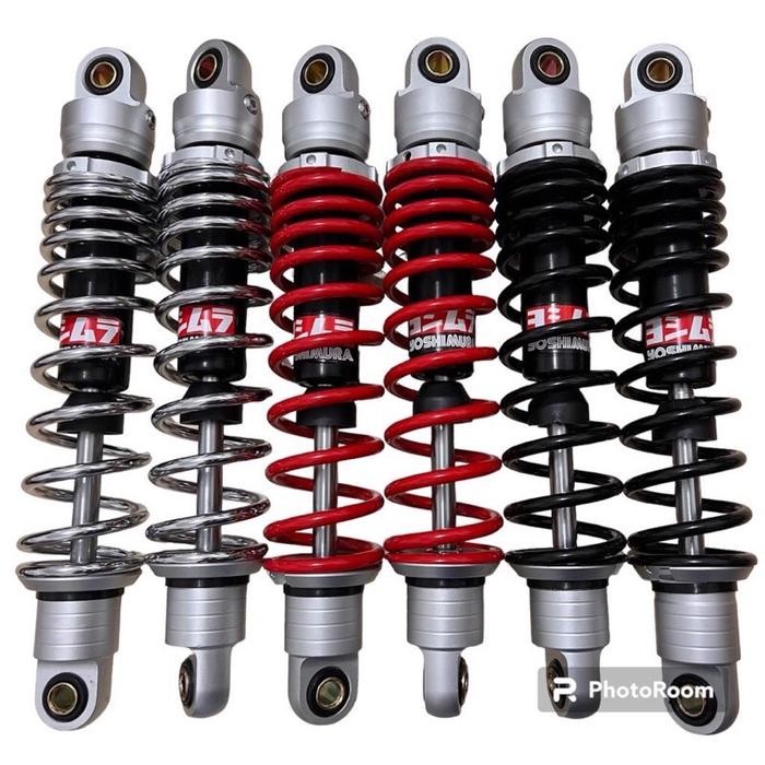 Shock Belakang Shockbreaker Yoshimura Seri Z Ukuran 280,320,340 Jupiter z,Vega R,Supra,Kharisma,Rx