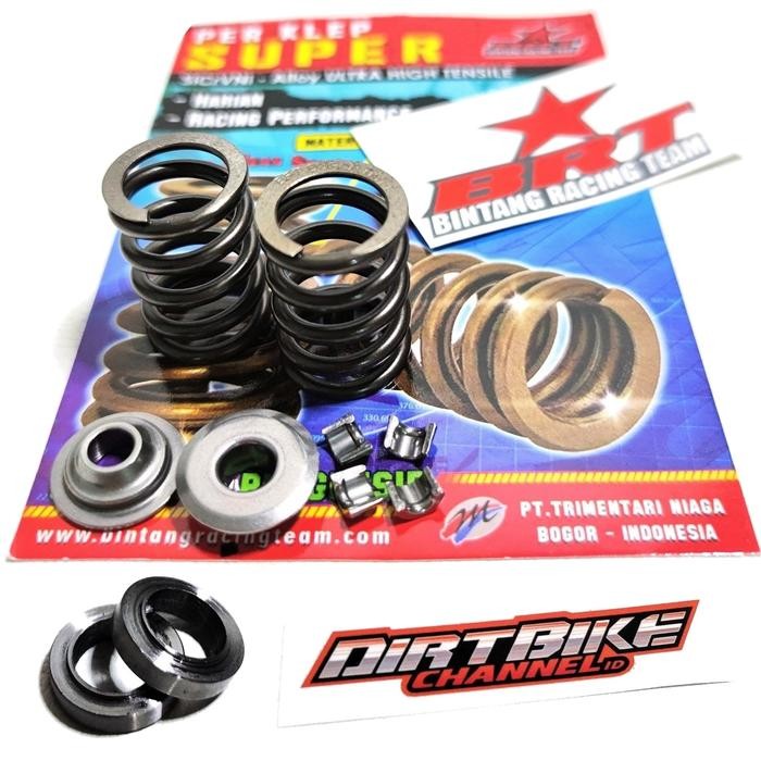 PER KLEP SWEDIA BRT CRF 150 VERZA NEW MEGAPRO HEAD BRT & STANDAR