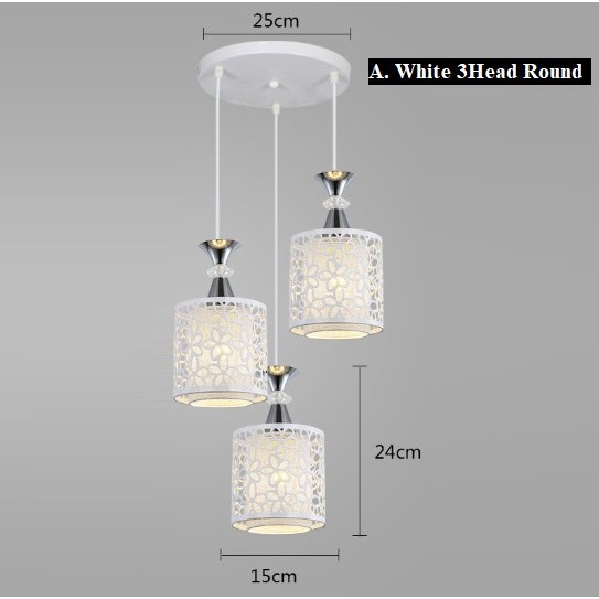 Lampu Gantung Ruang Tamu Dapur Minimalis LED Modern dan Sederhana
