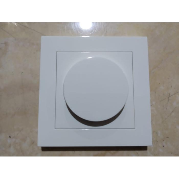 SAKELAR DIMMER MAX 100W LED ON OFF PLUS DIMMER TRIAC PHASECUT BEST SELLER