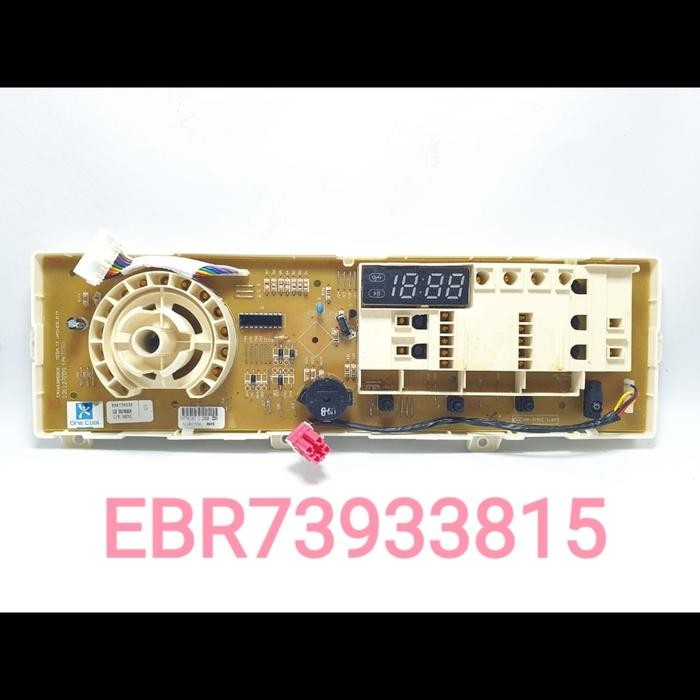 MODUL PCB DISPLAY LG FRONT LOADING EBR804958 FM1071D6 / FM1281D6